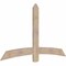 Ekena Millwork Bellingham Smooth Timber Gable Bracket, Douglas Fir, 72"W x 42"H x 1 1/2"D x 5 1/2"F, 14/12 Pitch GBW072X42X0206BEL00SDF - alternate 2